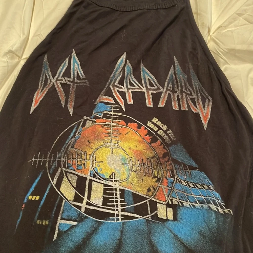 Black Graphic Halter Tank Top - Pyromania Print